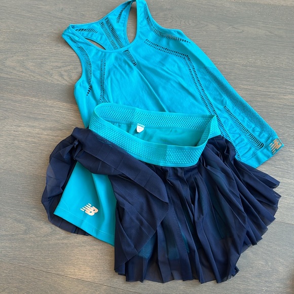 New Balance Size Small Tennis Outfit. Comes as a set (2 pcs.) Coco Gauff line - Picture 8 of 8